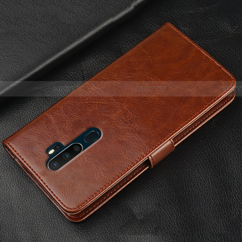 Funda de Cuero Cartera con Soporte Carcasa para Oppo A11