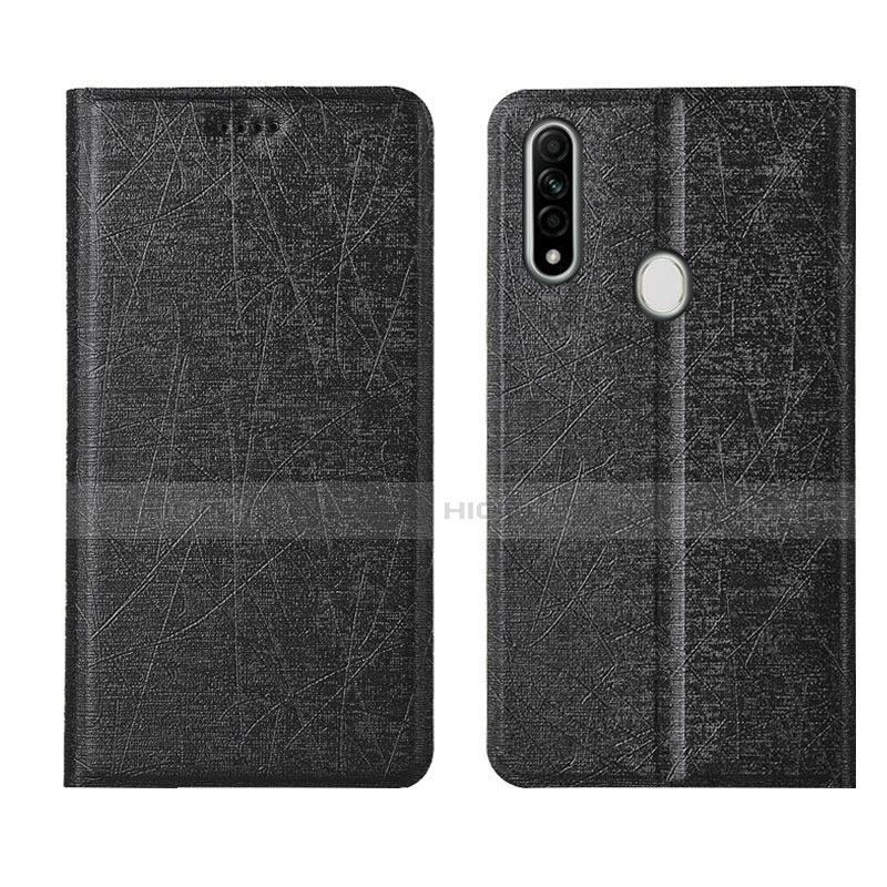 Funda de Cuero Cartera con Soporte Carcasa para Oppo A31