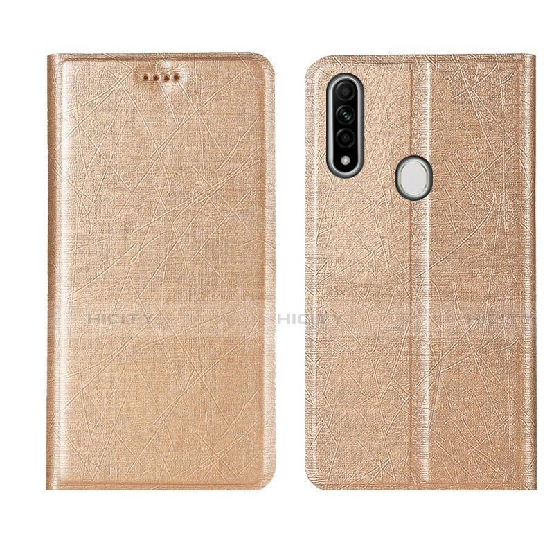 Funda de Cuero Cartera con Soporte Carcasa para Oppo A31