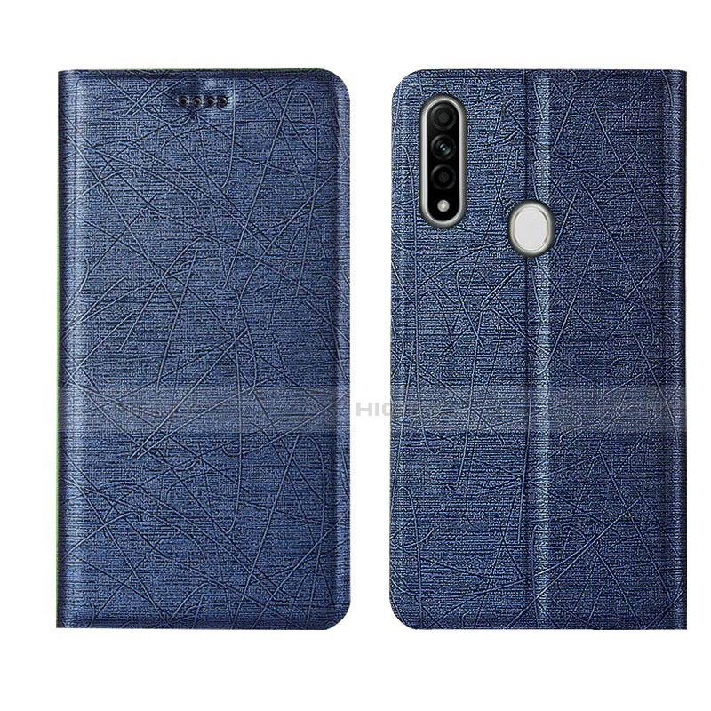 Funda de Cuero Cartera con Soporte Carcasa para Oppo A31