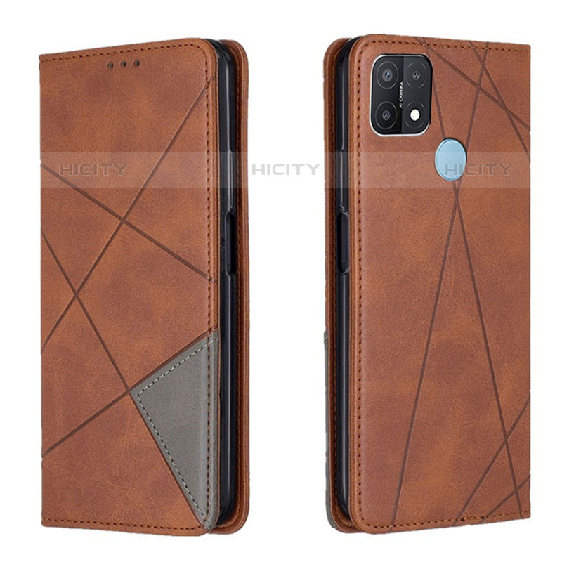 Funda de Cuero Cartera con Soporte Carcasa para Oppo A35