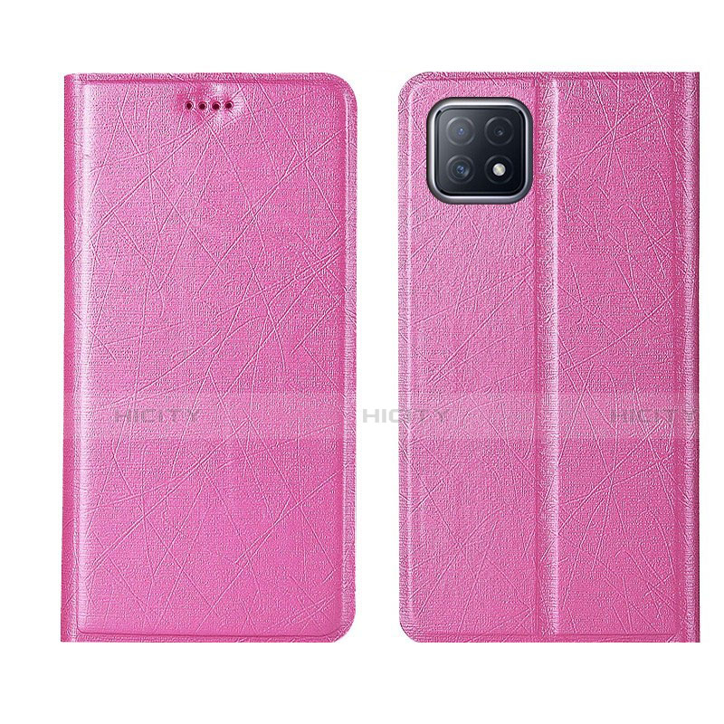 Funda de Cuero Cartera con Soporte Carcasa para Oppo A72 5G