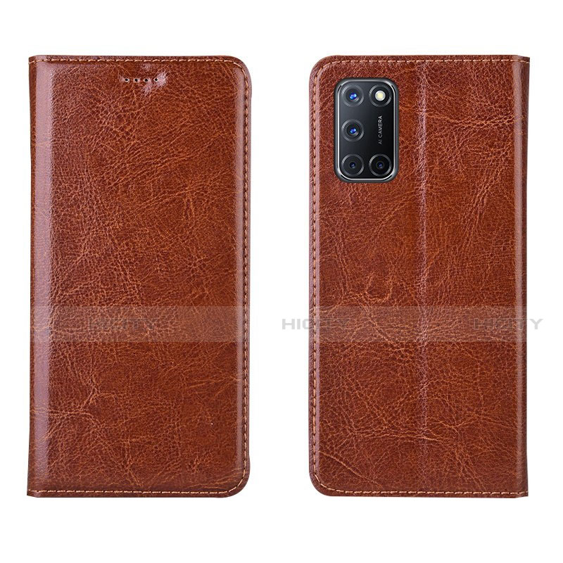 Funda de Cuero Cartera con Soporte Carcasa para Oppo A92