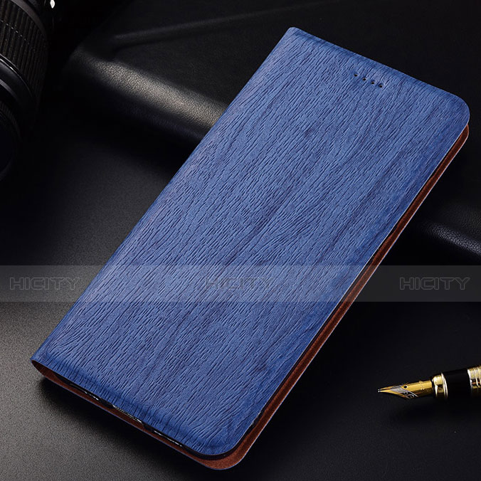 Funda de Cuero Cartera con Soporte Carcasa para Oppo Find X Azul