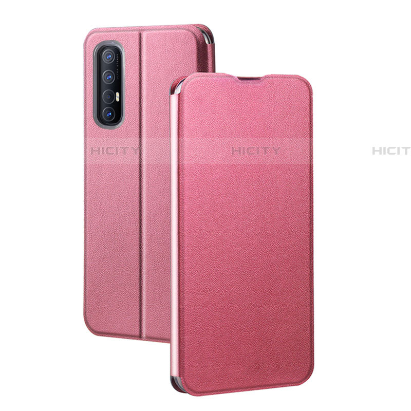 Funda de Cuero Cartera con Soporte Carcasa para Oppo Find X2 Neo