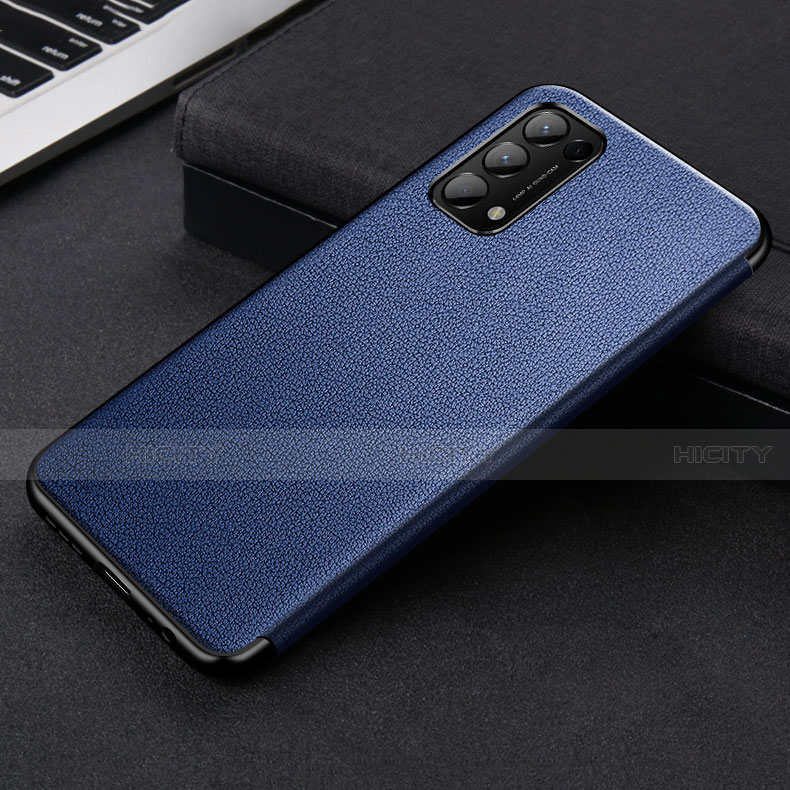 Funda de Cuero Cartera con Soporte Carcasa para Oppo Find X3 Lite 5G