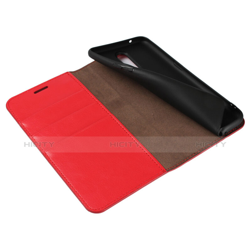 Funda de Cuero Cartera con Soporte Carcasa para Oppo R17 Pro