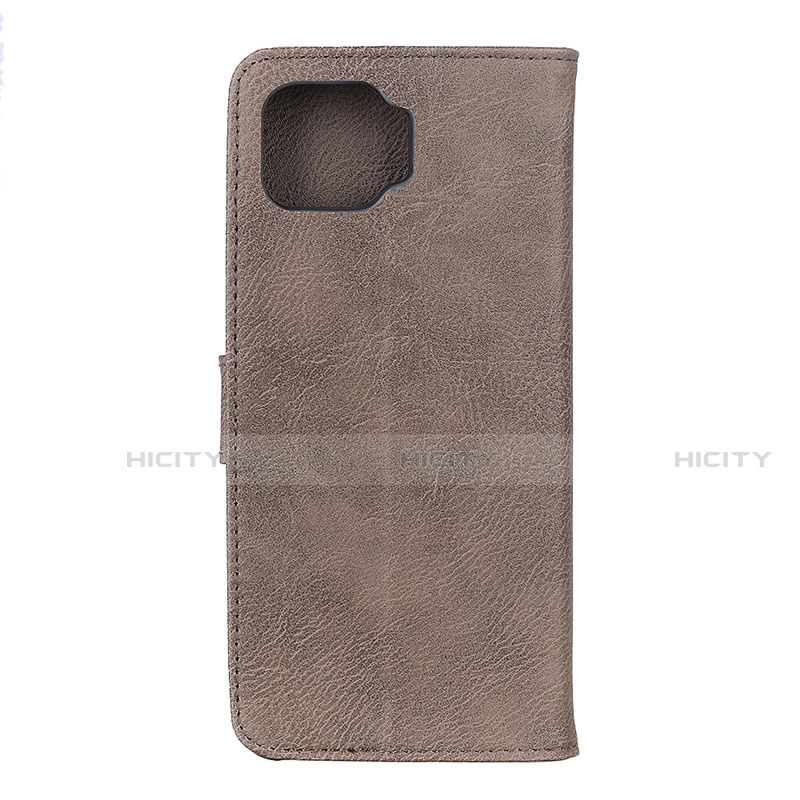 Funda de Cuero Cartera con Soporte Carcasa para Oppo Reno4 F