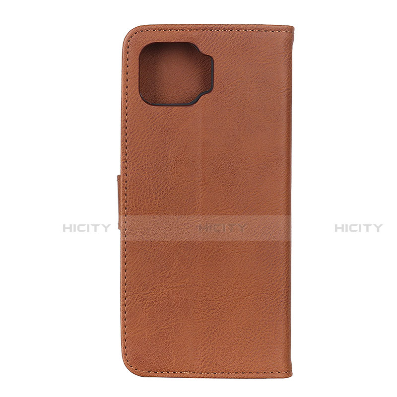 Funda de Cuero Cartera con Soporte Carcasa para Oppo Reno4 Lite