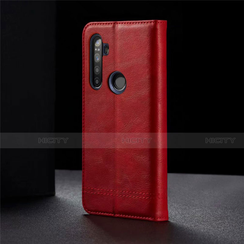 Funda de Cuero Cartera con Soporte Carcasa para Realme 5 Pro