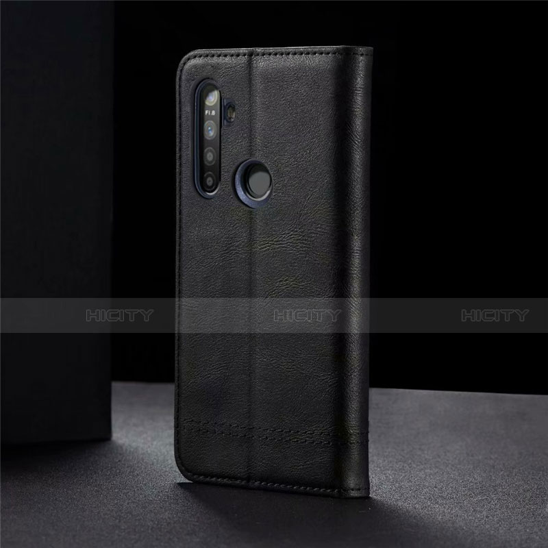 Funda de Cuero Cartera con Soporte Carcasa para Realme 5 Pro