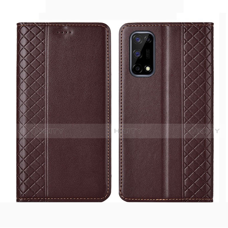 Funda de Cuero Cartera con Soporte Carcasa para Realme Narzo 30 Pro 5G