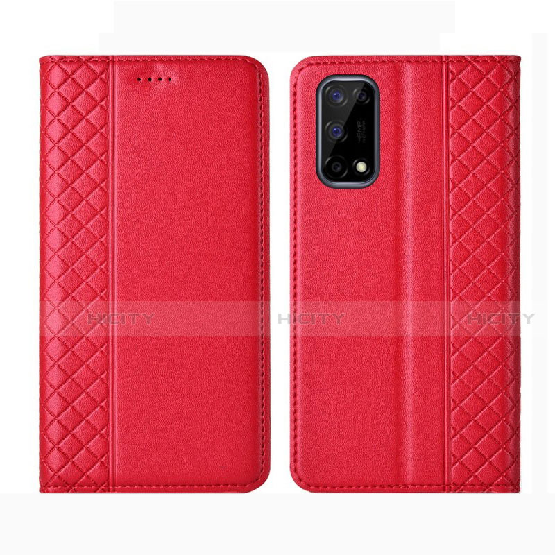 Funda de Cuero Cartera con Soporte Carcasa para Realme Narzo 30 Pro 5G