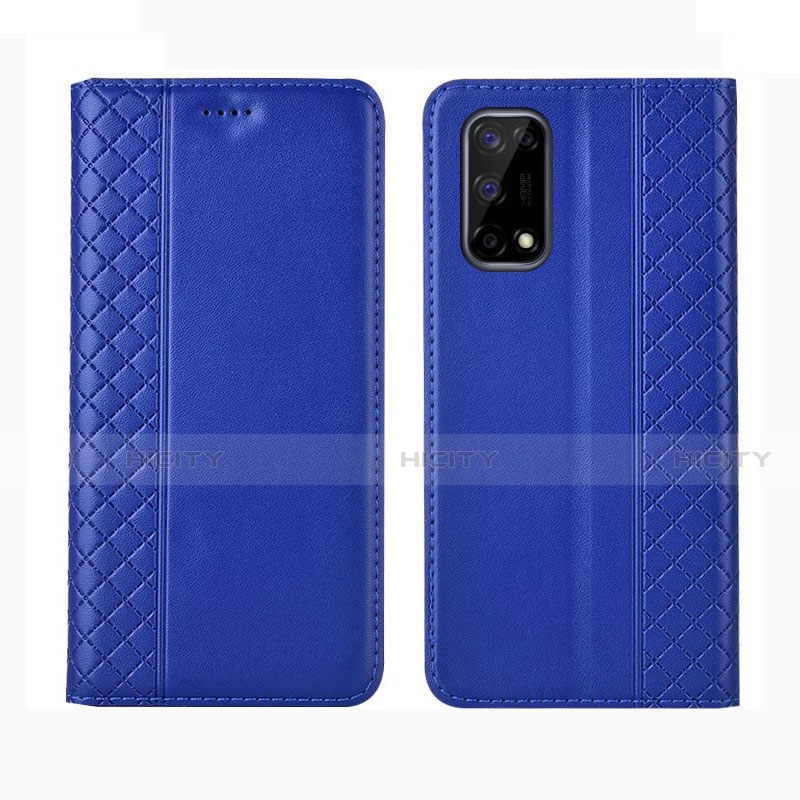 Funda de Cuero Cartera con Soporte Carcasa para Realme Q2 5G