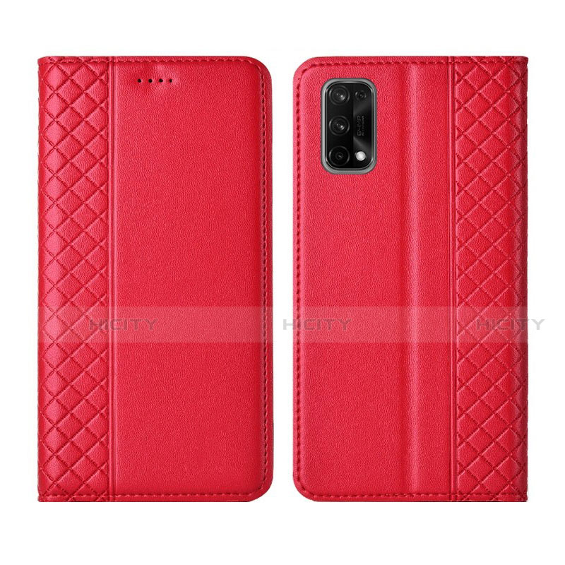 Funda de Cuero Cartera con Soporte Carcasa para Realme Q2 Pro 5G