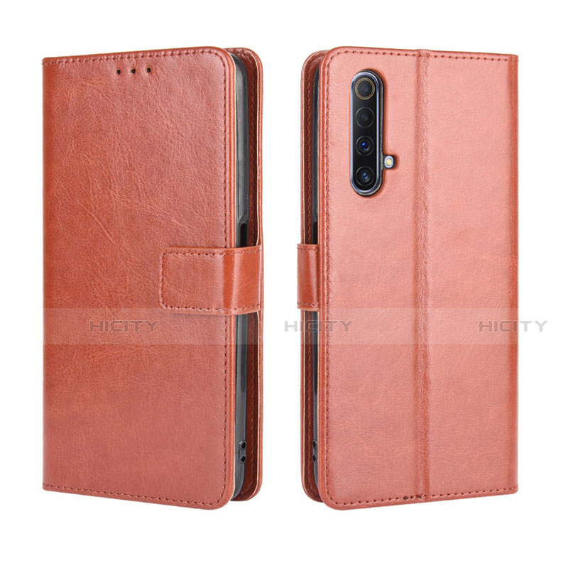 Funda de Cuero Cartera con Soporte Carcasa para Realme X3