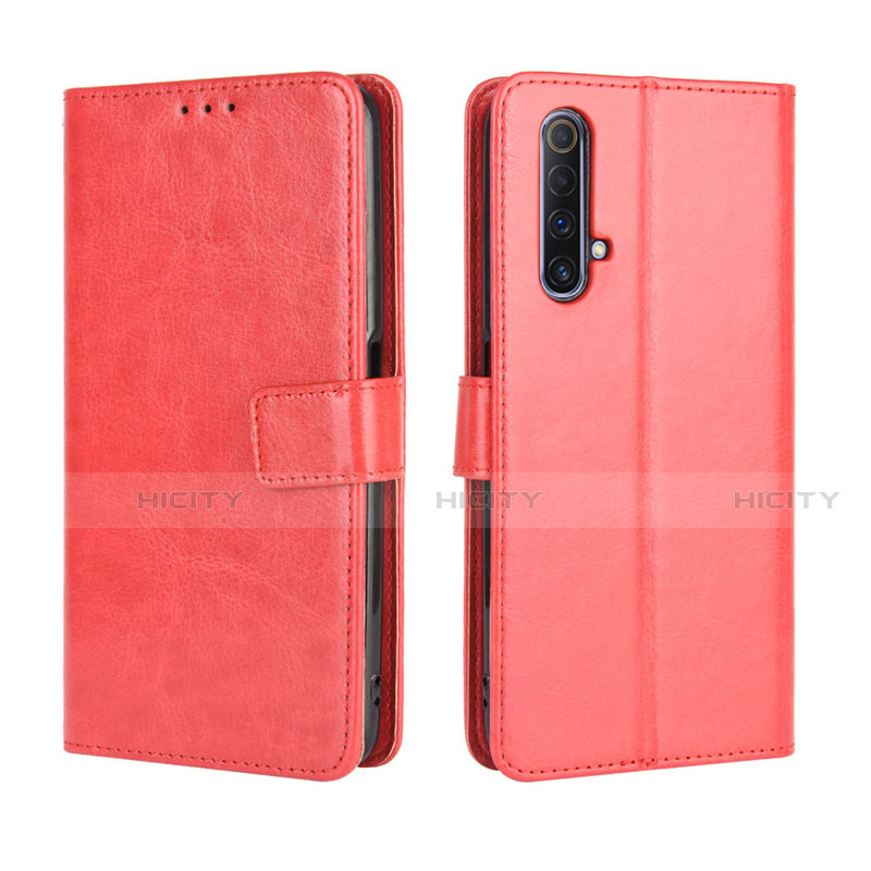 Funda de Cuero Cartera con Soporte Carcasa para Realme X3