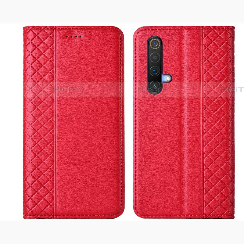 Funda de Cuero Cartera con Soporte Carcasa para Realme X50 5G