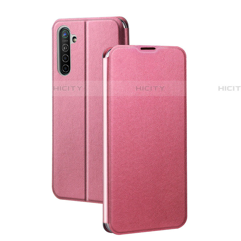 Funda de Cuero Cartera con Soporte Carcasa para Realme XT