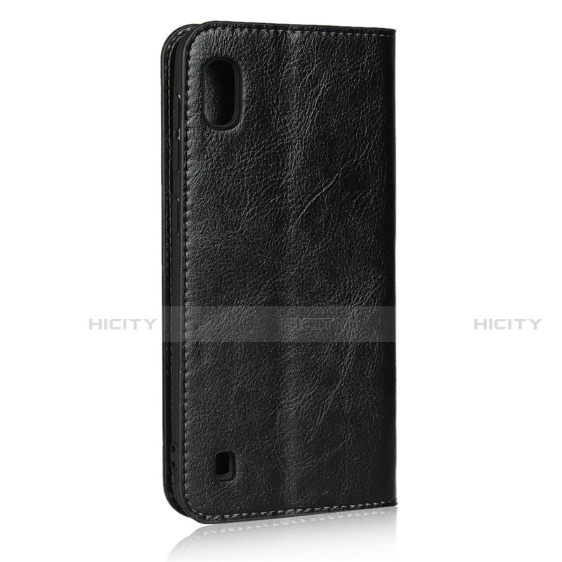 Funda de Cuero Cartera con Soporte Carcasa para Samsung Galaxy A10