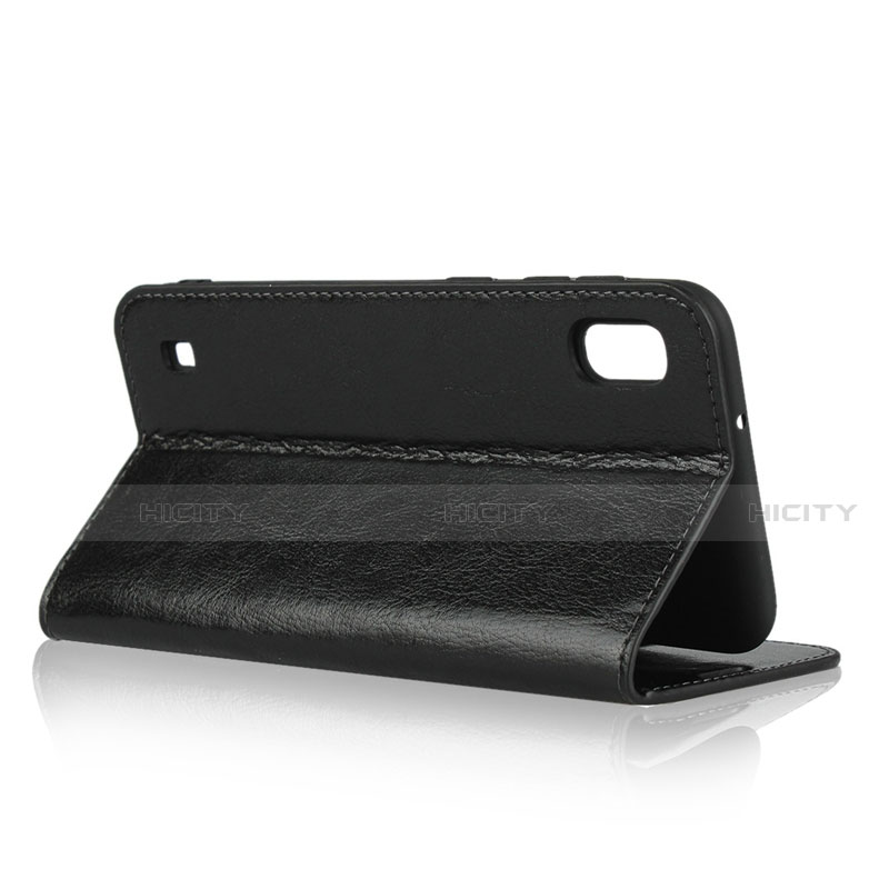 Funda de Cuero Cartera con Soporte Carcasa para Samsung Galaxy A10