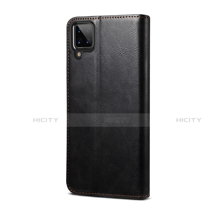 Funda de Cuero Cartera con Soporte Carcasa para Samsung Galaxy A12