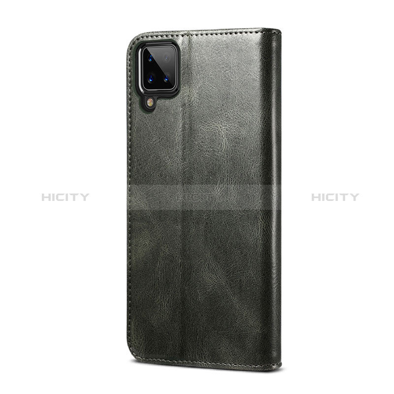 Funda de Cuero Cartera con Soporte Carcasa para Samsung Galaxy A12 Nacho