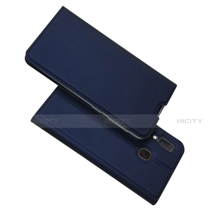 Funda de Cuero Cartera con Soporte Carcasa para Samsung Galaxy A20e