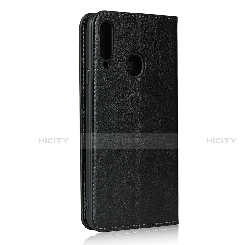 Funda de Cuero Cartera con Soporte Carcasa para Samsung Galaxy A20s Negro