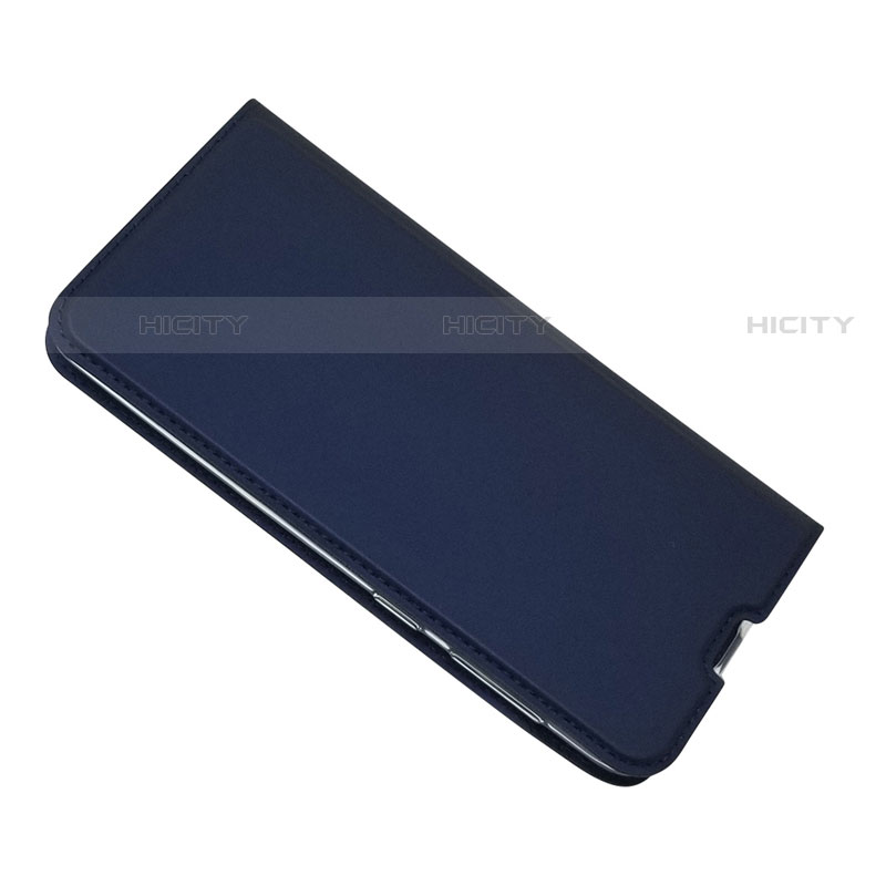 Funda de Cuero Cartera con Soporte Carcasa para Samsung Galaxy A30S Azul