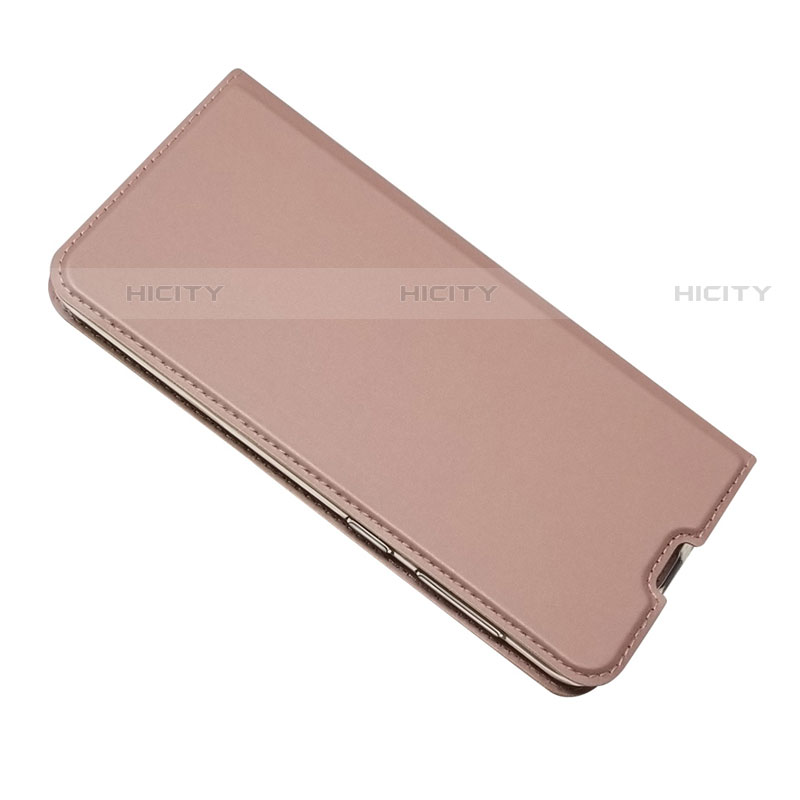 Funda de Cuero Cartera con Soporte Carcasa para Samsung Galaxy A30S Oro Rosa