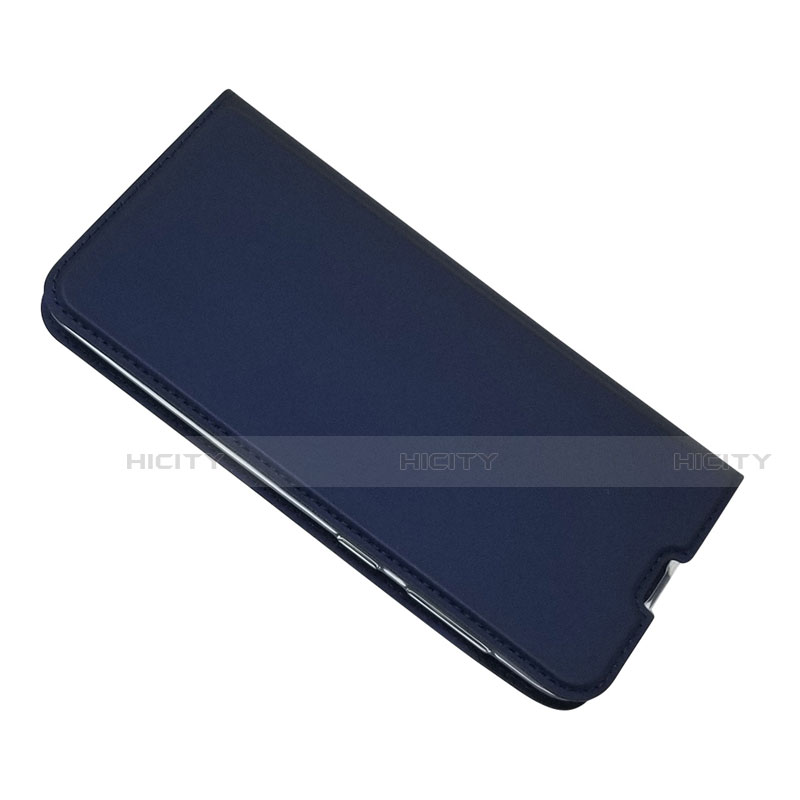 Funda de Cuero Cartera con Soporte Carcasa para Samsung Galaxy A50 Azul