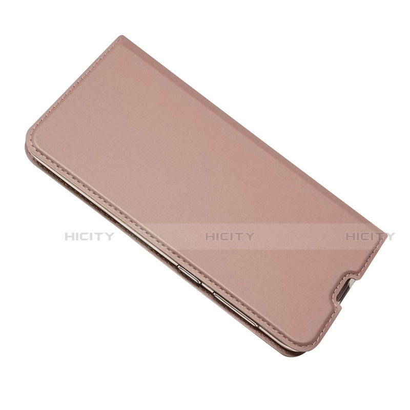 Funda de Cuero Cartera con Soporte Carcasa para Samsung Galaxy A50 Oro Rosa