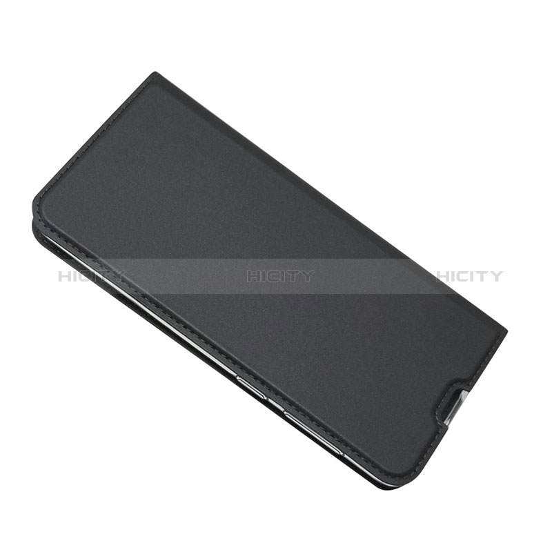 Funda de Cuero Cartera con Soporte Carcasa para Samsung Galaxy A50S Negro