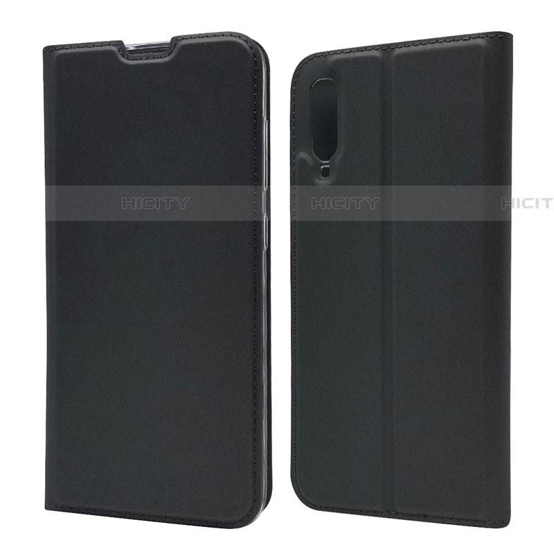 Funda de Cuero Cartera con Soporte Carcasa para Samsung Galaxy A70S Negro