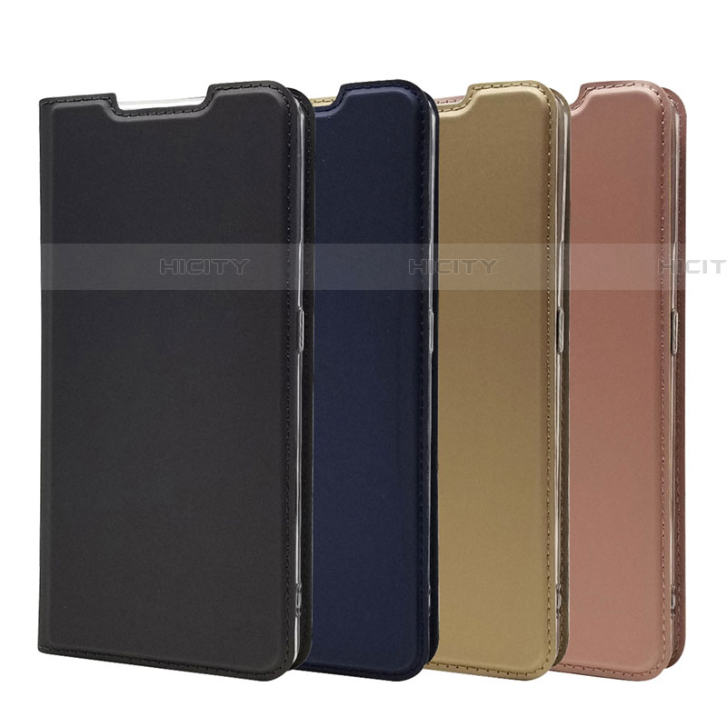 Funda de Cuero Cartera con Soporte Carcasa para Samsung Galaxy A90 4G