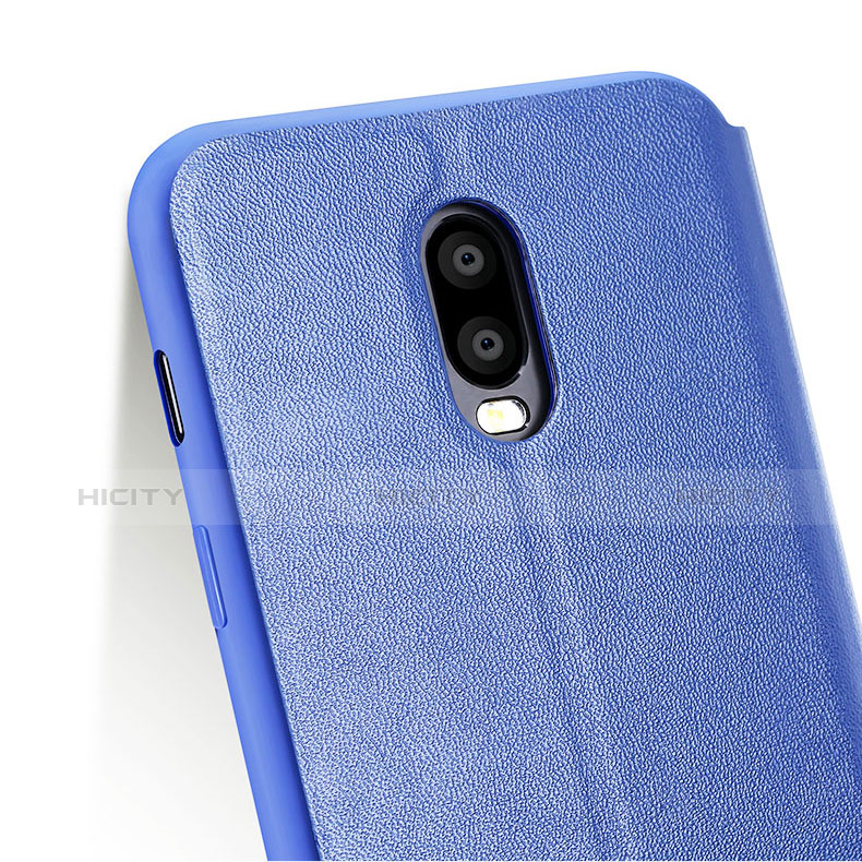 Funda de Cuero Cartera con Soporte Carcasa para Samsung Galaxy C7 (2017)