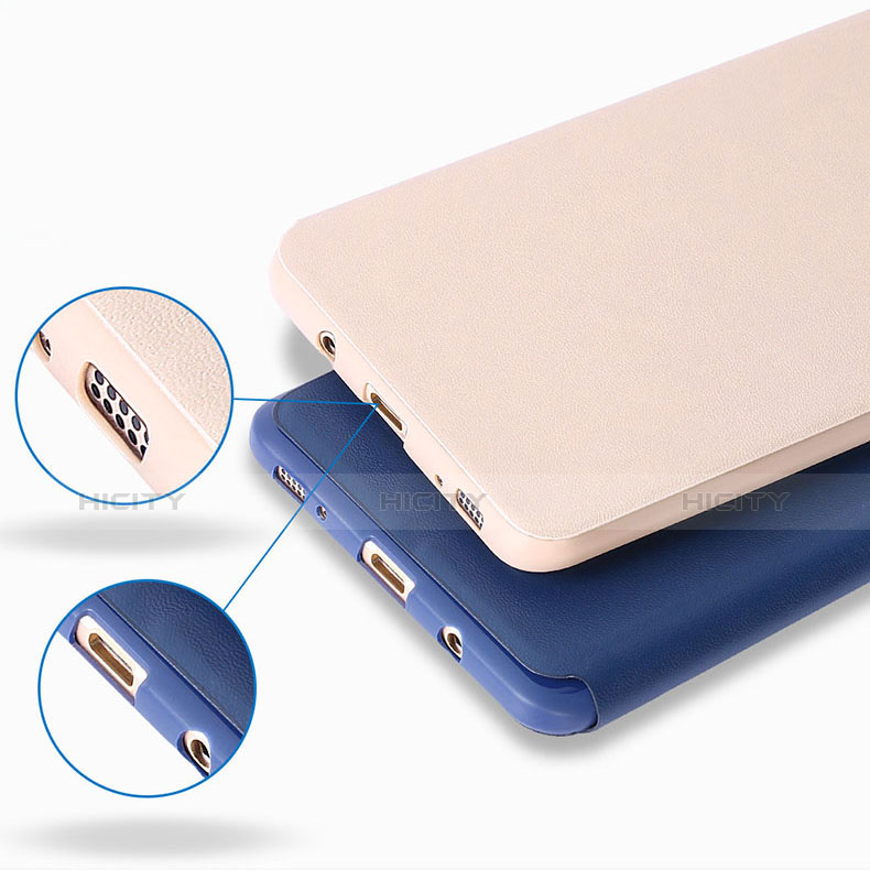 Funda de Cuero Cartera con Soporte Carcasa para Samsung Galaxy C9 Pro C9000