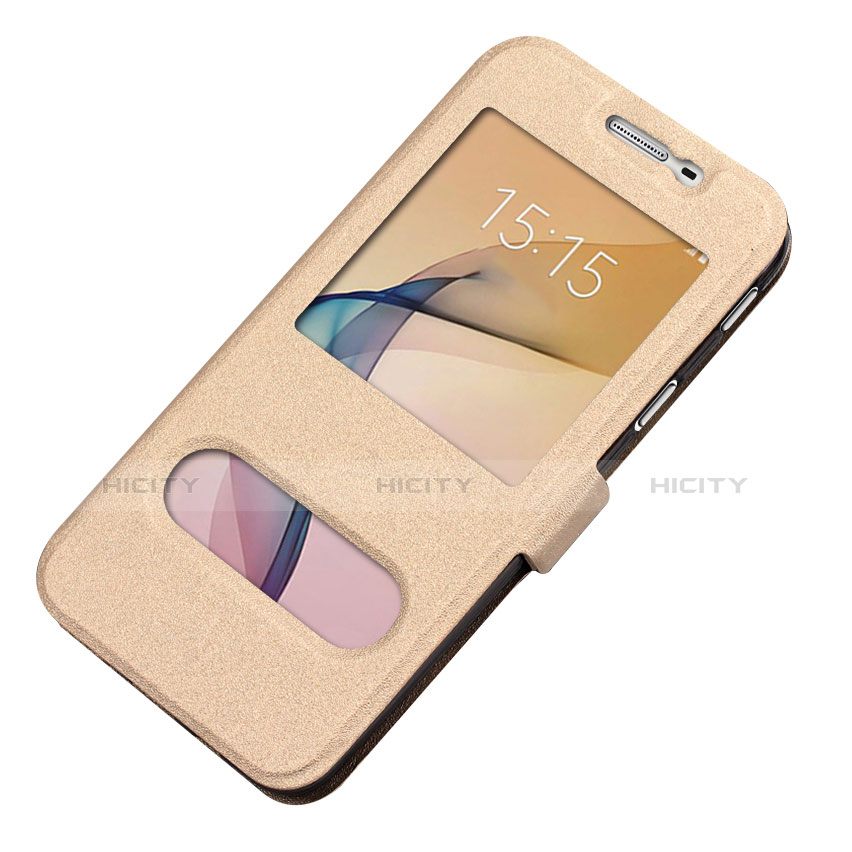 Funda de Cuero Cartera con Soporte Carcasa para Samsung Galaxy J5 (2017) Duos J530F