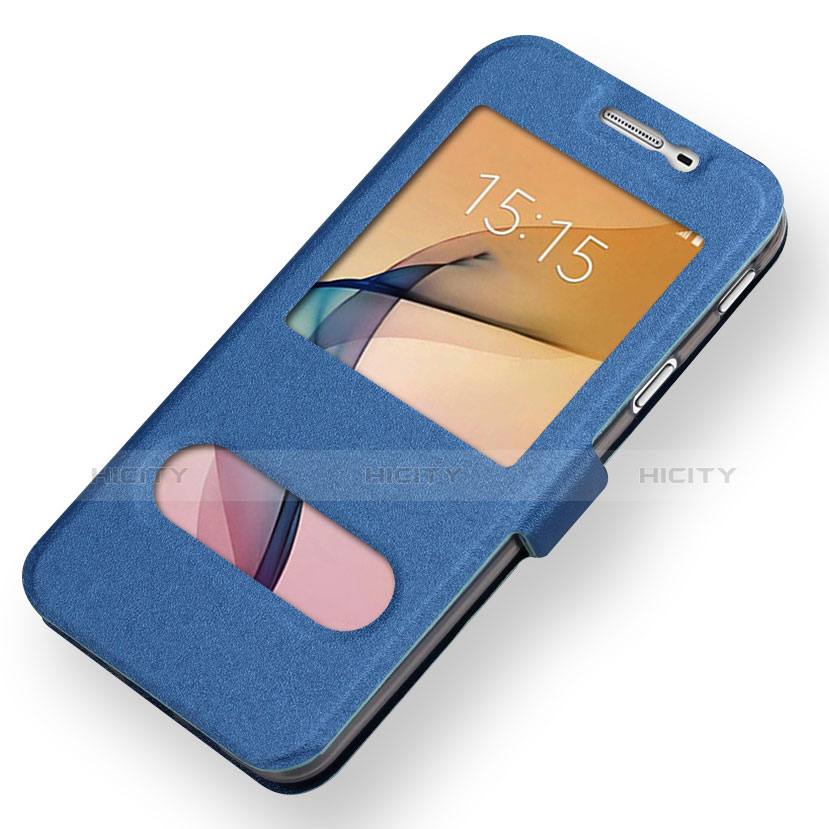 Funda de Cuero Cartera con Soporte Carcasa para Samsung Galaxy J5 (2017) Duos J530F