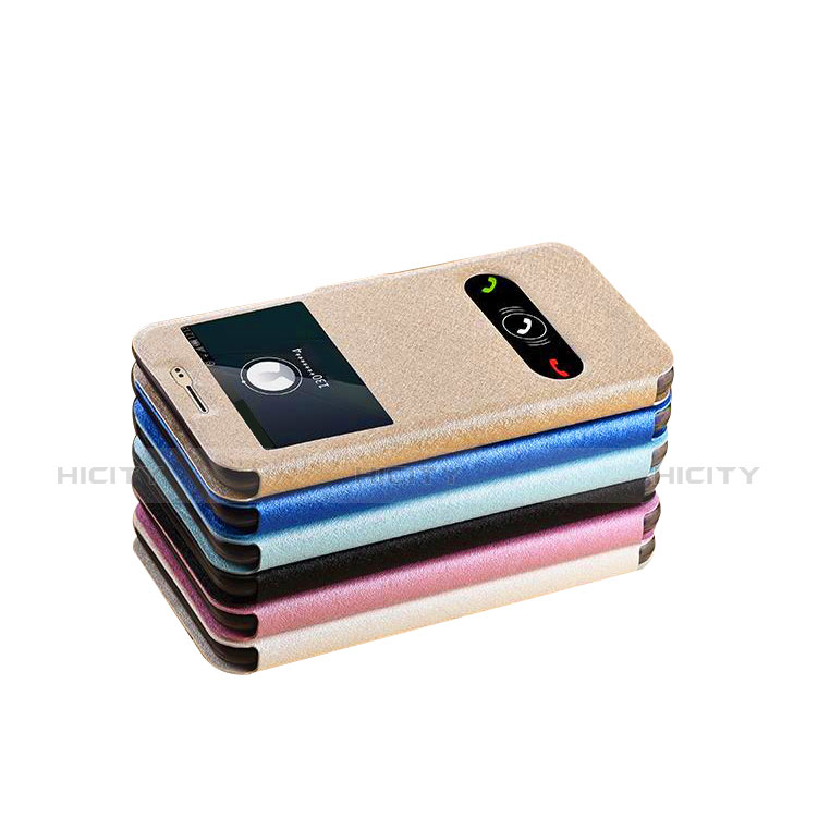 Funda de Cuero Cartera con Soporte Carcasa para Samsung Galaxy J7 (2016) J710F J710FN