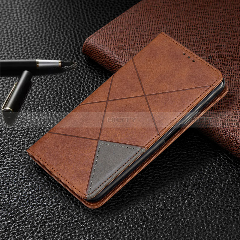 Funda de Cuero Cartera con Soporte Carcasa para Samsung Galaxy M11