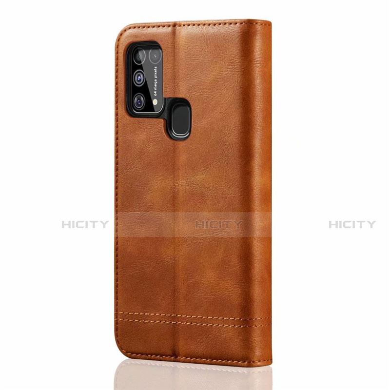 Funda de Cuero Cartera con Soporte Carcasa para Samsung Galaxy M31