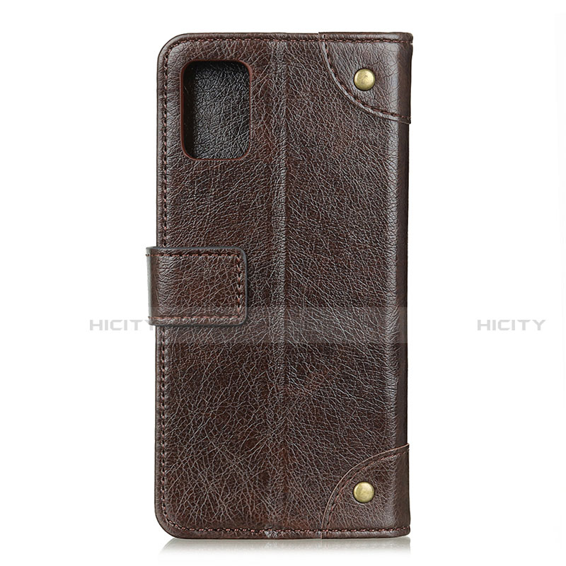 Funda de Cuero Cartera con Soporte Carcasa para Samsung Galaxy M31s