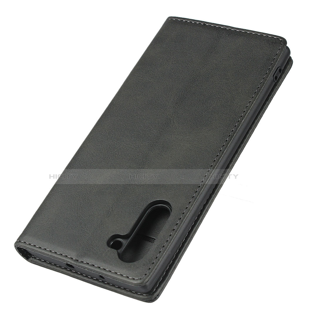 Funda de Cuero Cartera con Soporte Carcasa para Samsung Galaxy Note 10