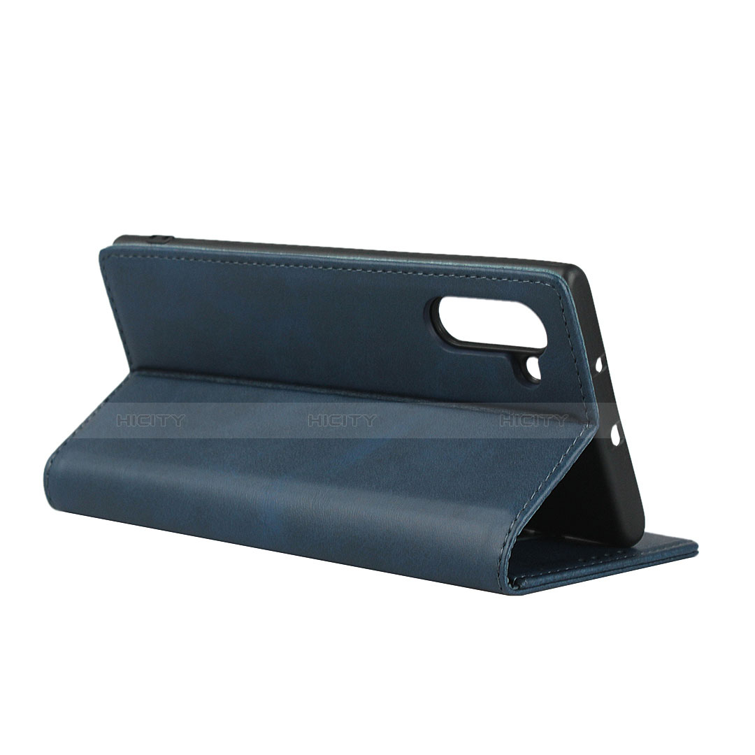 Funda de Cuero Cartera con Soporte Carcasa para Samsung Galaxy Note 10 5G