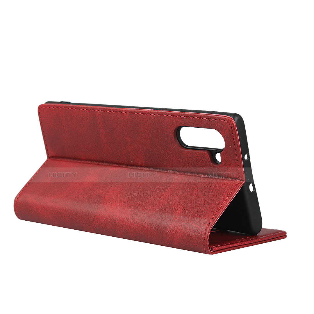 Funda de Cuero Cartera con Soporte Carcasa para Samsung Galaxy Note 10 5G