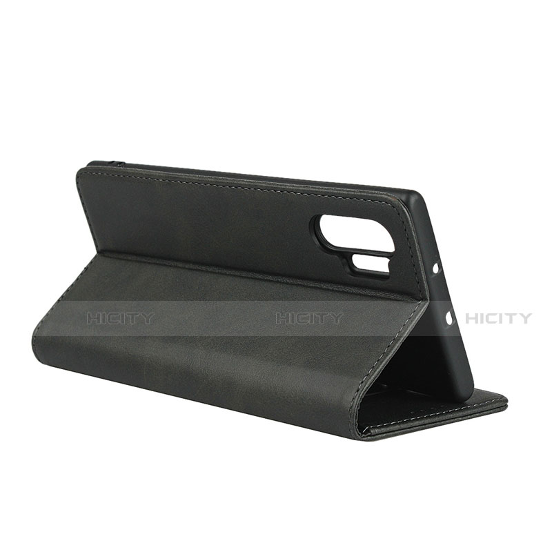 Funda de Cuero Cartera con Soporte Carcasa para Samsung Galaxy Note 10 Plus 5G