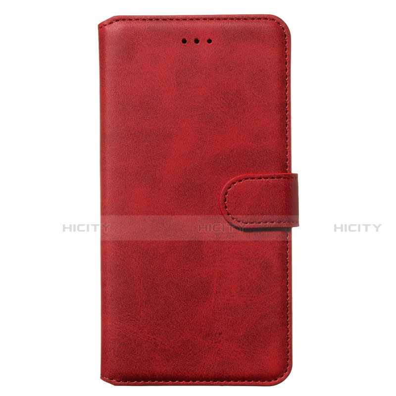 Funda de Cuero Cartera con Soporte Carcasa para Samsung Galaxy S20 5G Rojo