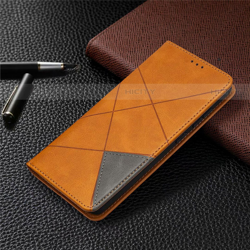 Funda de Cuero Cartera con Soporte Carcasa para Samsung Galaxy S20 FE ((2022)) 5G Marron Claro